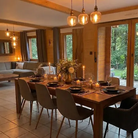 Exceptional Chalet, Sauna, & Center Within Walking Distance * Gérardmer