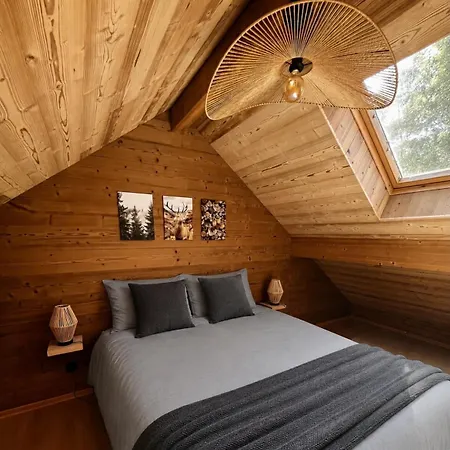 Chalet Exceptional Chalet, Sauna, & Center Within Walking Distance Gérardmer
