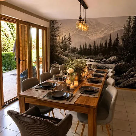 Exceptional Chalet, Sauna, & Center Within Walking Distance Gérardmer