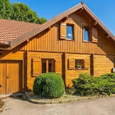 Exceptional Chalet, Sauna, & Center Within Walking Distance Gérardmer